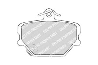 Тормозные колодки тормозные smart smart fortwo 04-07 lp1465 Цена, фото thumb