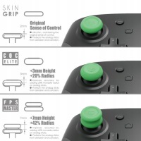 НАБОР ЛАСТИКОВ SKULL&CO ДЛЯ PS5 Olive Pad, 6 шт.