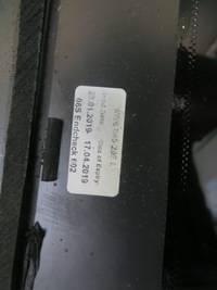 фото thumb №9, Стекло правая зад кузовная audi a5 8w купе 19r