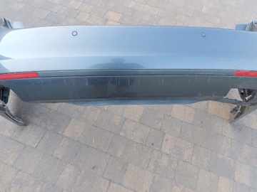 фото thumb №9, Vw golf 5 v 6 vi універсал бампер зад задній pdc ld7x 07-13r