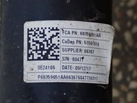 фото thumb №11, Поворотний кулак ступиця важіль амортизатор лівий задня jeep compass ii 4x4 1.4i 2018r