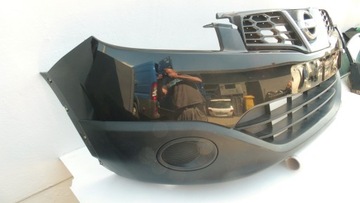 фото thumb №9, Nissan qashqai i 1 рестайлинг j10 2009 -2013 бампер переднее перед z116