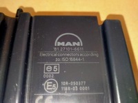 фото thumb №3, Man tgx tgs тахограф цифровий 81271016611 2019r.