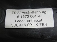 фото thumb №12, Воздуховод 3d0419091k vw touareg 7l phaeton 3d кожа антрацит оригинал