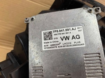 фото thumb №15, Лампа передняя правая полный led skoda karoq 57b941016d преобразователь