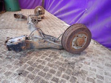 фото thumb №7, Nissan micra k12 3d вісь задня балка зад abs