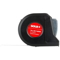 Рулетка стальная 3 м 16 мм SOLA TALMETER