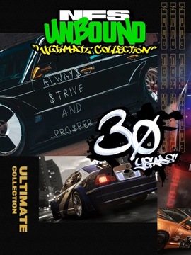 NEED FOR SPEED UNBOUND ULTIMATE COLLECTION XBOX SERIES X/S KLUCZ