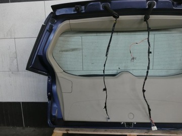 фото thumb №15, Mitsubishi outlander ii кришка багажника скло лампи зад задня синя 37e