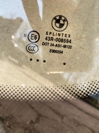 фото thumb №6, 27 bmw 60 e61 стекло лобовое передняя датчик