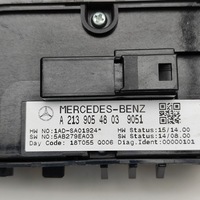 фото thumb №8, Mercedes-benz e w213 2018 перед сторона права кнопки вікон