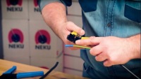 Изолирующая втулка Tritan polyolefin 9,5/4,8 СИНИЙ