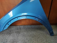 фото thumb №6, Крыло левый audi q3 8u 11-18 lx5k