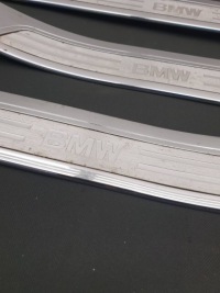 Накладка порог дверь передних комплект bmw 7 e38 8212152 Киев, фото thumb