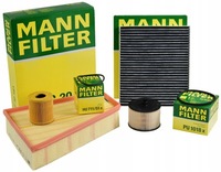 фото thumb №1, Mann комплект фильтров ford s-max 2.0tdci do 2010