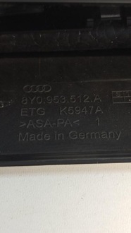 фото thumb №9, Audi a3 8y защита корпус колонки 8y0953512a