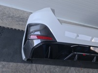 фото thumb №10, Bmw i4 g26 крышка зад лампа зад бампер зад performance карбон a300 300