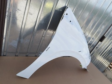 фото thumb №7, Крило правий перед peugeot 208 i роки 2012-2015 оригінал білий ewp