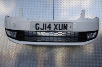 фото thumb №1, Skoda octavia iii - бампер передний омыватель