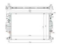 фото thumb №1, Ford mondeo 2013 13 радиатор dg938005ea