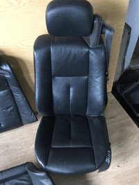 фото thumb №9, Сиденья заднее сиденье кожа правый левый перед задняя bmw e64