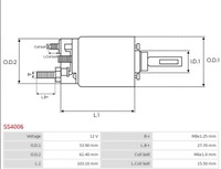 фото thumb №7, Вимикач електромагнітний, стартер as-pl ss4006