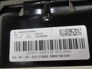 фото thumb №11, Люк bmw 4 купе g22 m набір 19r