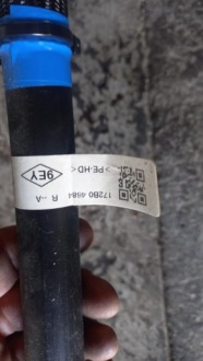 фото thumb №5, Труба заливная горловина топлива renault espace v lift 2.0 dci 172b04684r 7330821ab