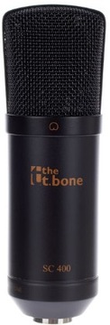 Комплект студийного конденсаторного микрофона t.bone SC 400