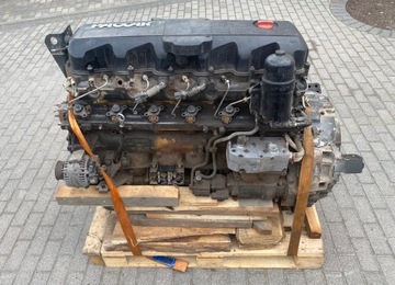 фото thumb №3, Двигун головка daf xf 105 mx євро 5 410km 2006r. 1691244
