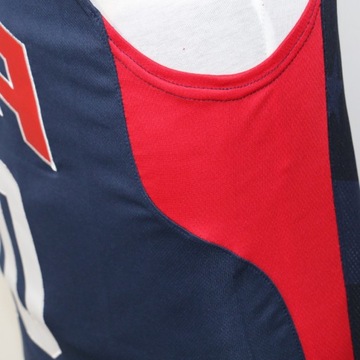 Последняя баскетбольная майка США № 10, 3XL