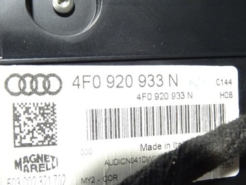 фото thumb №10, Компьютер спидометр набор audi a6 c6 4f рестайлинг 2.0 tfsi bpj 161414km 4f0920933n