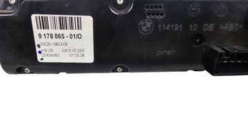 фото thumb №11, Bmw x5 e70 x6 e71 панель управление воздуховод кондиционера климат 9178065