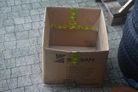 фото thumb №7, Накладка поріг бризковик лівий vw sharan seat alhambra 7n0854855