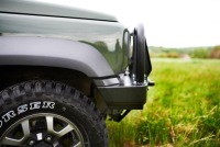 Купити Бампер передній перед toyota hilux 98-05 сталевий, фото thumb