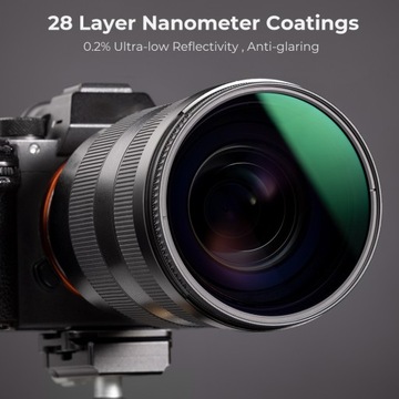Поляризационный фильтр K&F 37 мм CPL MRC NANO-X 8k PRO