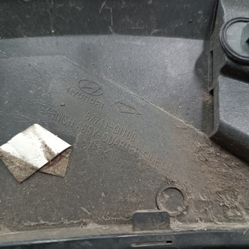 фото thumb №10, Планка крыльев левый зад hyundai ioniq 5 v 87741-gi100