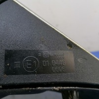фото thumb №5, Opel vectra b зеркало правое 5pin 010446