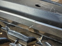 фото thumb №10, Toyota corolla cross решётка радиатора решётка бампера перед спойлер