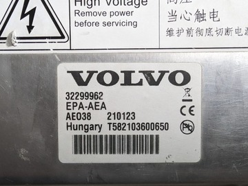 VOLVO XC60 II XC90 ПРЕОБРАЗОВАТЕЛЬ ЗАРЯДНОГО УСТРОЙСТВА ИНВЕРТОР 32299962