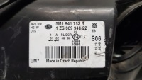 фото thumb №16, Фара правая перед ксенон vw golf vi plus 5m1941752b