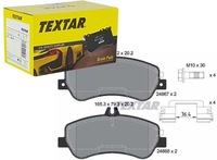 фото thumb №1, Textar тормозные колодки тормозные перед 2486701