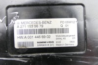 фото thumb №9, Блок керування двигуна mercedes w208 1.8 a2711539879