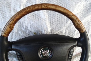 фото thumb №5, Jaguar s-type рестайлинг руль многофункциональная
