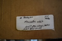 фото thumb №4, Idealne жабо kpl. mercedes w167 1