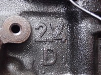 фото thumb №8, Vw transporter t4 2,4d 2,4 d aab 57kw 77km двигатель test сжатие + насос