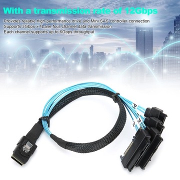 G0508 Kabel Mini SAS 29P SFF-8087 do SFF-8482