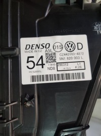 фото thumb №13, Отопитель комплектная 5n1820003l vw tiguan 5n 2.0 tdi 12r eur