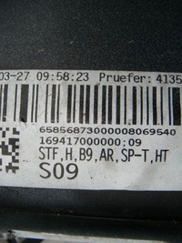 фото thumb №8, Audi a4 b9 allroad бампер задній