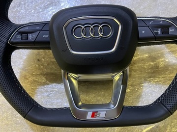 фото thumb №9, Audi q7 4m s s-line кермо зрізана подушка безпеки нова